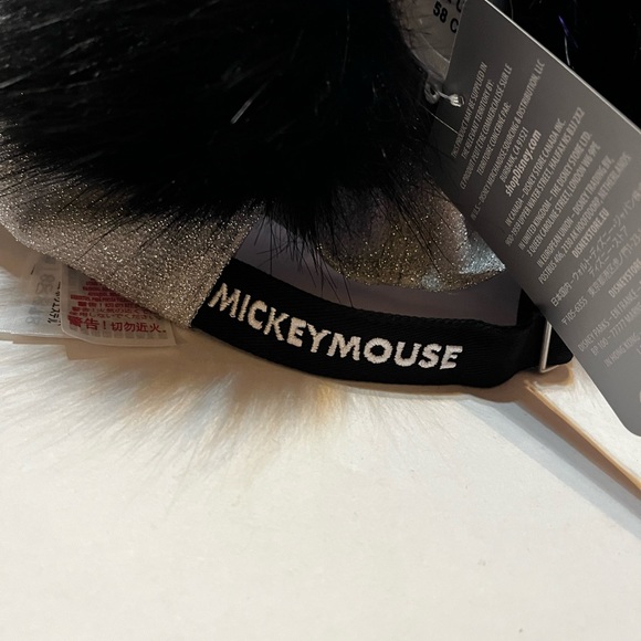 Disney Glitter Mickey Baseball Cap - Picture 2 of 3